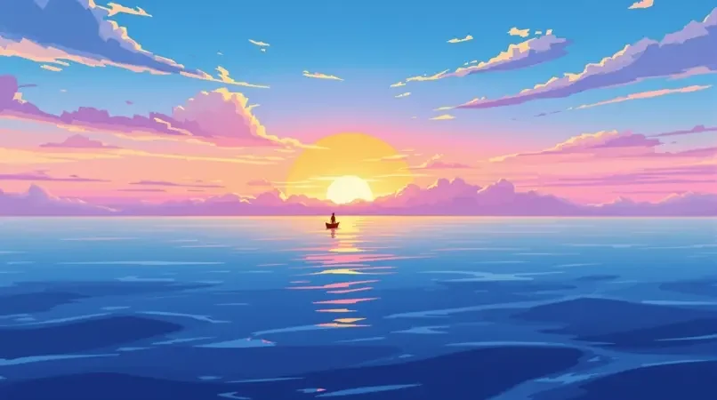 蓝色星球的眼泪