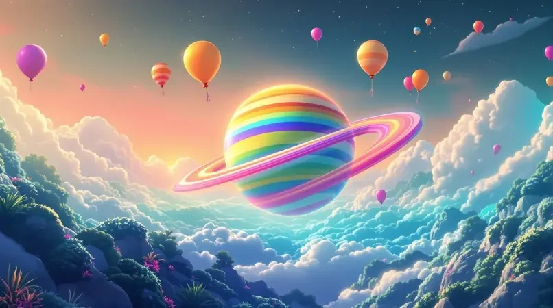 彩虹星球大冒险