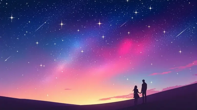 星空下的约会
