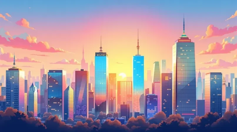 光影之旅：城市与梦